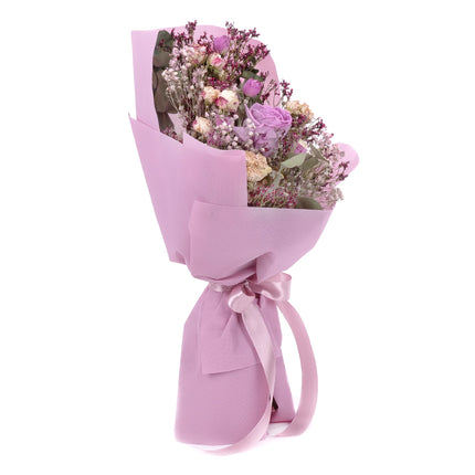 03001996_irigo-trockenstrauss-mit-praparierter-rose-monalisa-lilac-und-violetten-dekorationen