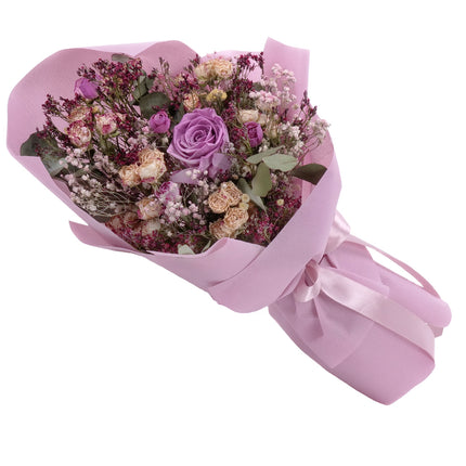 03001996_irigo-trockenstrauss-mit-praparierter-rose-monalisa-lilac-und-violetten-dekorationen