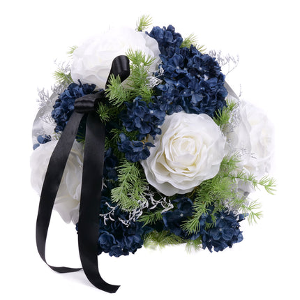 03002020_irigo-trauerstrauss-mit-blauer-hortensie-und-rosen