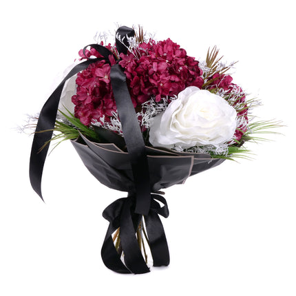 03002022_irigo-trauerstrauss-mit-bordeauxroten-hortensien-rosen-und-strandflieder