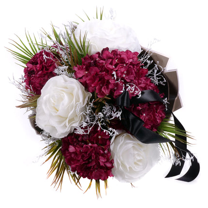 03002022_irigo-trauerstrauss-mit-bordeauxroten-hortensien-rosen-und-strandflieder