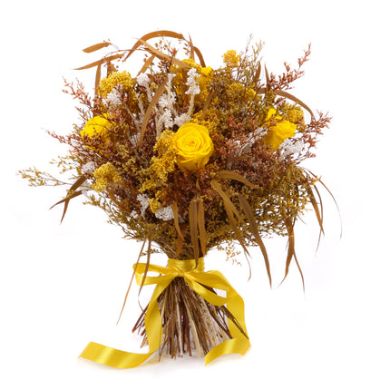 03002037_irigo-gelb-brauner-trockenstrauss-monalisa-canary-yellow