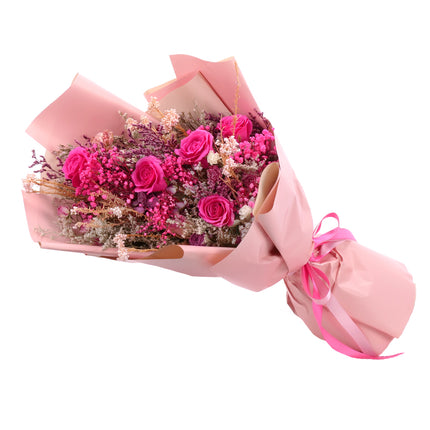 03002073_irigo-cyclamenfarbener-trockenstrauss-parfume-mit-duftenden-rosen