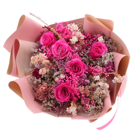03002073_irigo-cyclamenfarbener-trockenstrauss-parfume-mit-duftenden-rosen