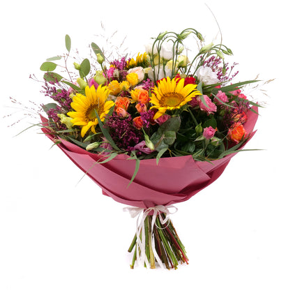 03002103_susse-sonnenblumen-buschelrosen-und-lisianthus