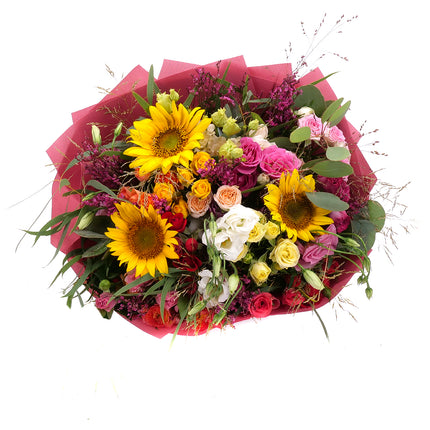 03002103_susse-sonnenblumen-buschelrosen-und-lisianthus
