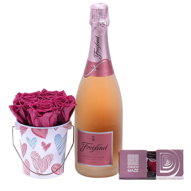 03100438_geschenkset-in-eterno-metalleimer-freixenet-und-schokolade