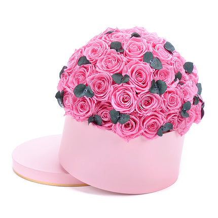 03100806_in-eterno-runde-rosa-box-xl-mit-47-rosa-rosen-und-eukalyptus