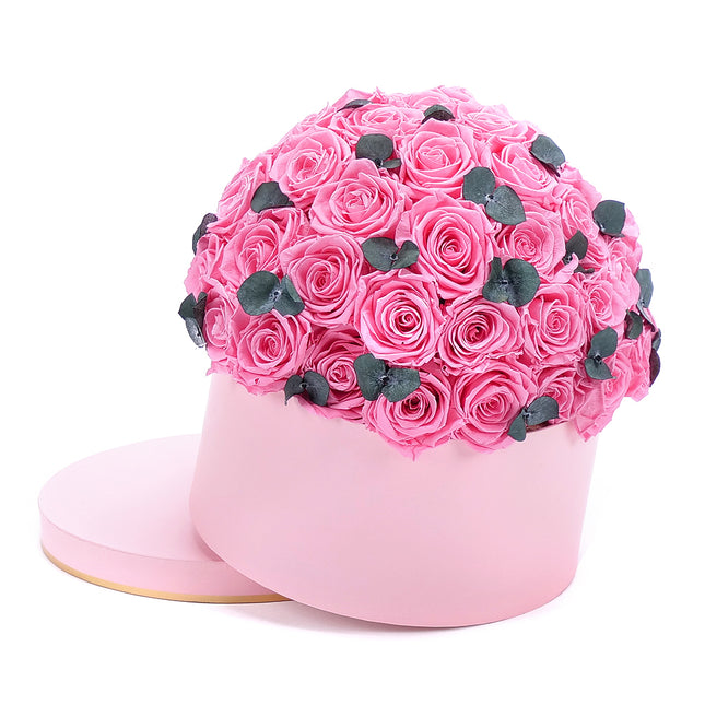 03100806_in-eterno-runde-rosa-box-xl-mit-47-rosa-rosen-und-eukalyptus