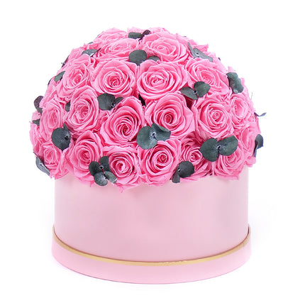 03100806_in-eterno-runde-rosa-box-xl-mit-47-rosa-rosen-und-eukalyptus