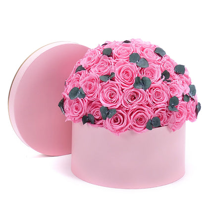 03100806_in-eterno-runde-rosa-box-xl-mit-47-rosa-rosen-und-eukalyptus