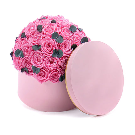 03100806_in-eterno-runde-rosa-box-xl-mit-47-rosa-rosen-und-eukalyptus