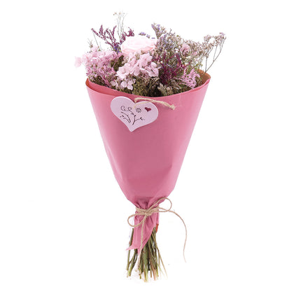 03101119_irigo-trockenstrauss-mit-konservierter-rosa-rose