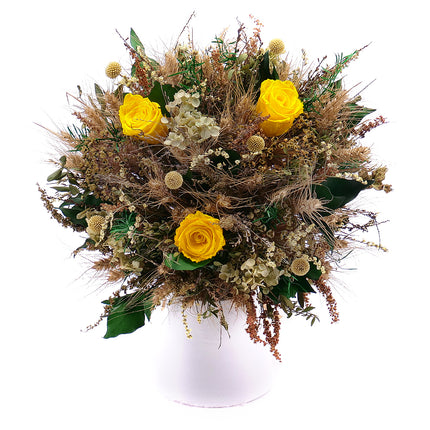 03101129_irigo-trockenstrauss-mit-konservierten-rosen-monalisa-canary-yellow