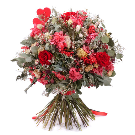 03101141_irigo-trockenstrauss-mit-sprayrosen-konservierten-roten-rosen-und-herzen