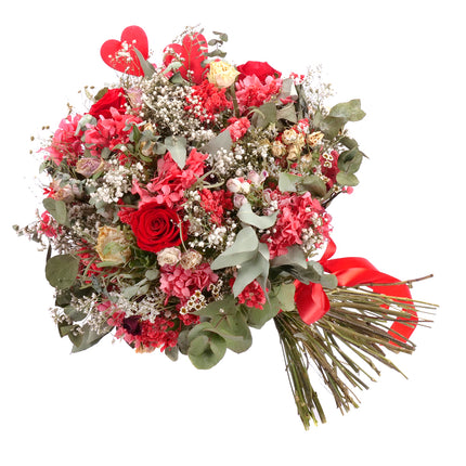 03101141_irigo-trockenstrauss-mit-sprayrosen-konservierten-roten-rosen-und-herzen