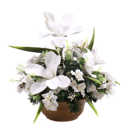 03101452_irigo-trauerarrangement-mit-schaumstoffmagnolie-orchidee-und-schleierkraut