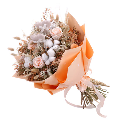 03101521_irigo-trockenstrauss-mit-praparierten-rosen-monalisa-almond-cream