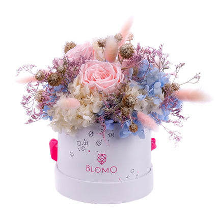 03101529_in-eterno-weisse-blomo-box-s-mit-monalisa-pink-champagne-und-hortensie