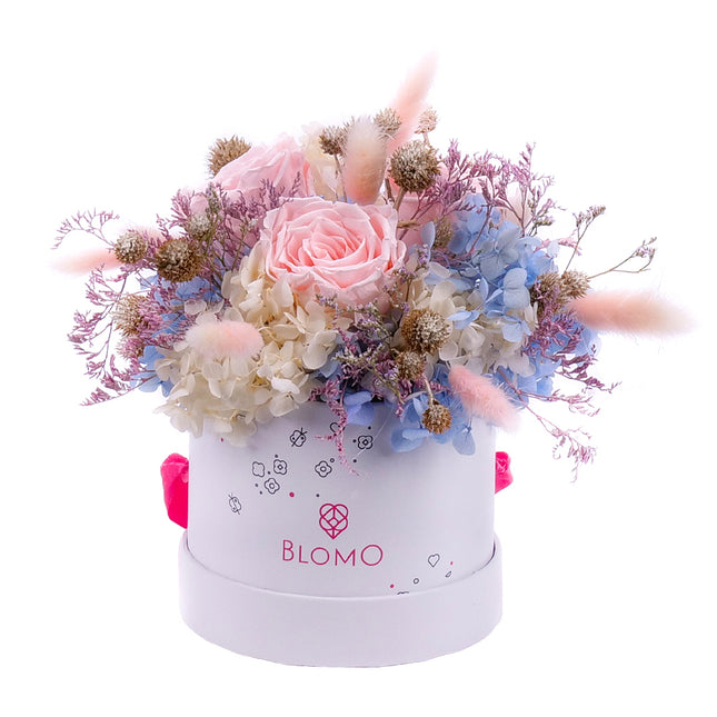 03101529_in-eterno-weisse-blomo-box-s-mit-monalisa-pink-champagne-und-hortensie