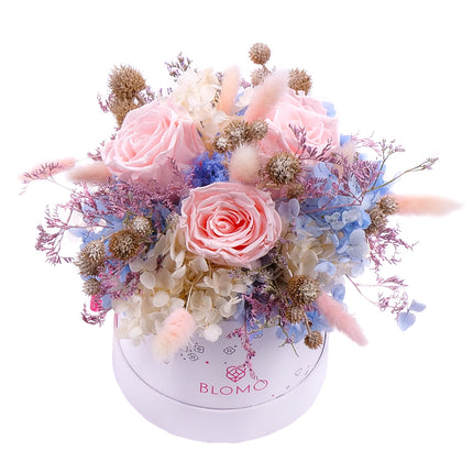 03101529_in-eterno-weisse-blomo-box-s-mit-monalisa-pink-champagne-und-hortensie