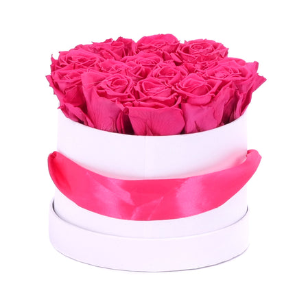 03101533_in-eterno-weisse-blomo-box-m-mit-13-rosen-monalisa-pink-framboise