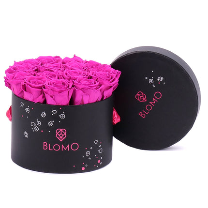 03101534_in-eterno-schwarze-blomo-box-m-mit-15-rosen-monalisa-hot-pink