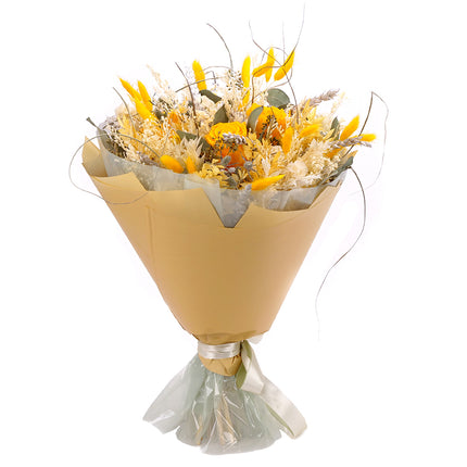 03101540_irigo-trockenstrauss-mit-praparierten-rosen-monalisa-saffron-yellow