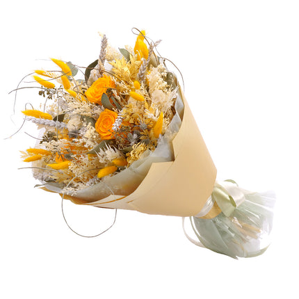 03101540_irigo-trockenstrauss-mit-praparierten-rosen-monalisa-saffron-yellow