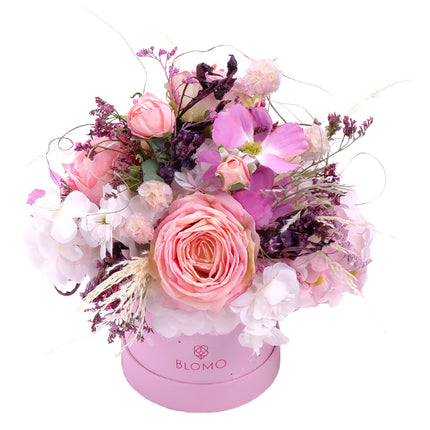 03101552_irigo-rosafarbene-blomo-box-s-mit-rosafarbenen-violetten-und-weissen-blumen