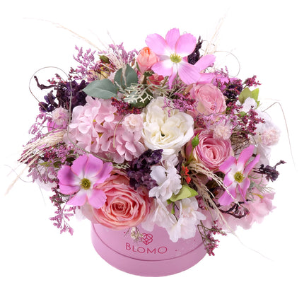 03101554_irigo-rosafarbene-blomo-box-m-mit-rosafarbenen-violetten-und-weissen-blumen