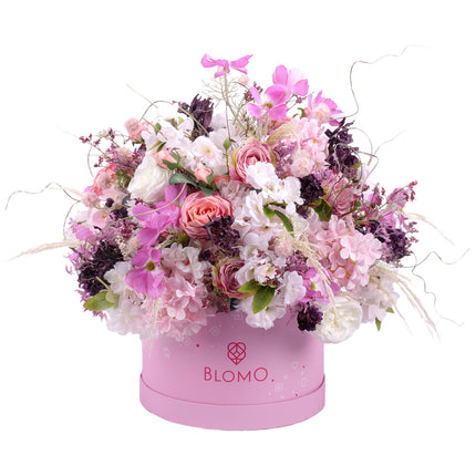 03101555_irigo-rosafarbene-blomo-box-l-mit-rosafarbenen-violetten-und-weissen-blumen