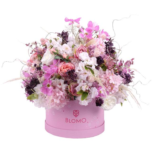 03101555_irigo-rosafarbene-blomo-box-l-mit-rosafarbenen-violetten-und-weissen-blumen