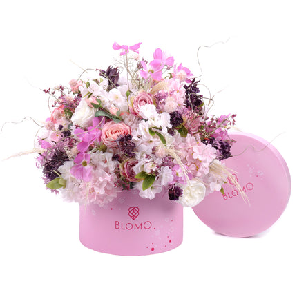 03101555_irigo-rosafarbene-blomo-box-l-mit-rosafarbenen-violetten-und-weissen-blumen