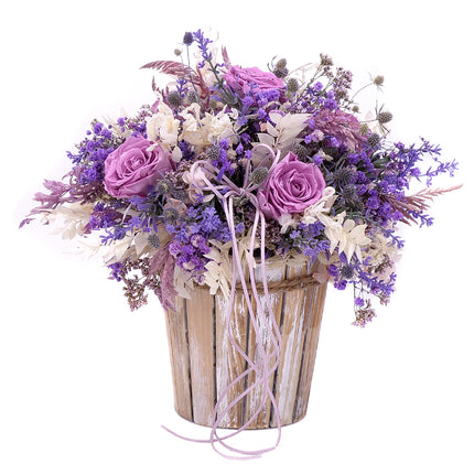 10000257_irigo-holzbox-mit-praparierten-rosen-monalisa-lilac-lavendel-und-hortensie