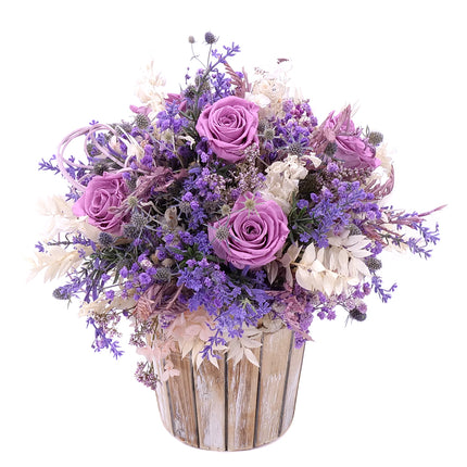 10000257_irigo-holzbox-mit-praparierten-rosen-monalisa-lilac-lavendel-und-hortensie