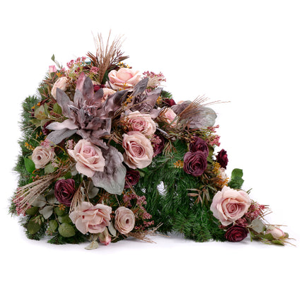 10000266_irigo-trauerherz-mit-schaumstoffmagnolie-und-rosafarbenen-sowie-bordeauxroten-blumen