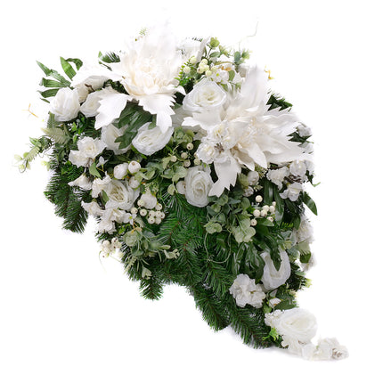 80000104_irigo-weisses-tropfenformiges-trauerarrangement-mit-magnolie-und-rosen
